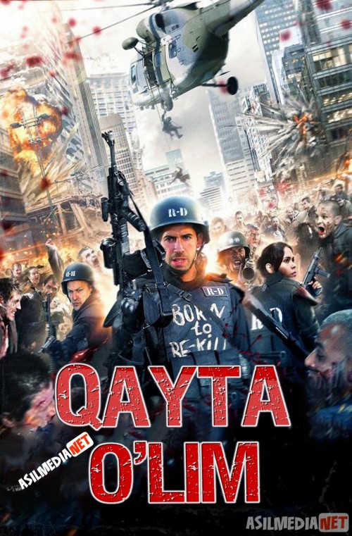 Qayta o'lim / Re-Kill Uzbek tilida 2015 O'zbekcha tarjima kino HD