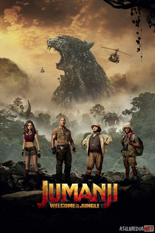Jumanji 1: Jungle Changalzor chorlaydi Uzbek tilida 2017 O'zbekcha tarjima kino HD