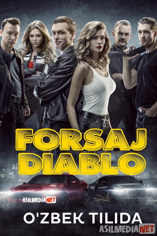 Forsaj Diablo / Tez va shiddatli Uzbek tilida 2019 O'zbekcha tarjima kino HD