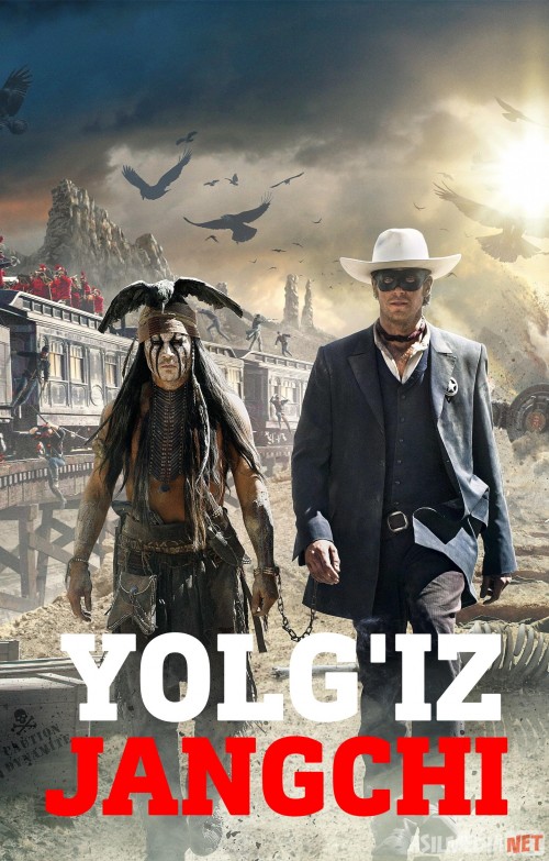 Yolg'iz jangchi / Tanho Reyndjer Uzbek tilida 2013 O'zbekcha tarjima kino HD