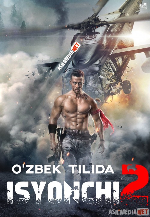 Isyonkor 2 / Isyonchi 2 Hind kino Uzbek tilida 2018 O'zbekcha tarjima kino HD