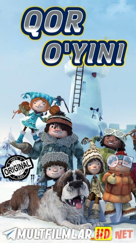 Qor o'yini Uzbek tilida multfilm 2015 O'zbek tarjima kino HD