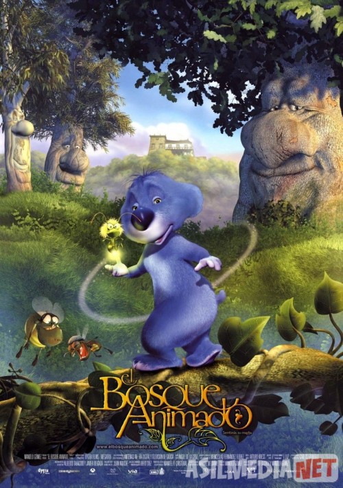 JONLI O'RMON Uzbek tilida multfilm 2001 O'zbek tarjima kino HD