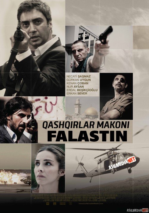 Qashqirlar Makoni: Falastin / Kurtlar vodiysi: Filistin / Isroil Uzbek tilida 2011 O'zbekcha tarjima kino HD