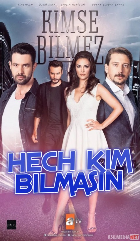 Hech kim bilmasin Turk seriali Barcha qismlar O'zbek tilida 2019 Uzbekcha tarjima