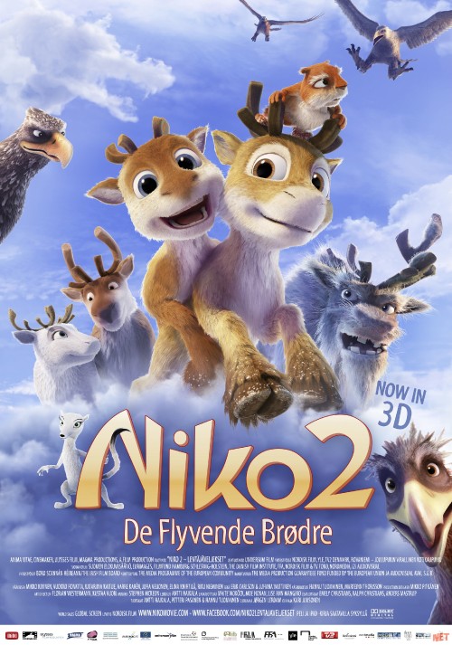 Bug'uning parvozi 2 / Niko 2 Uzbek tilida multfilm 2012 O'zbek tarjima kino HD
