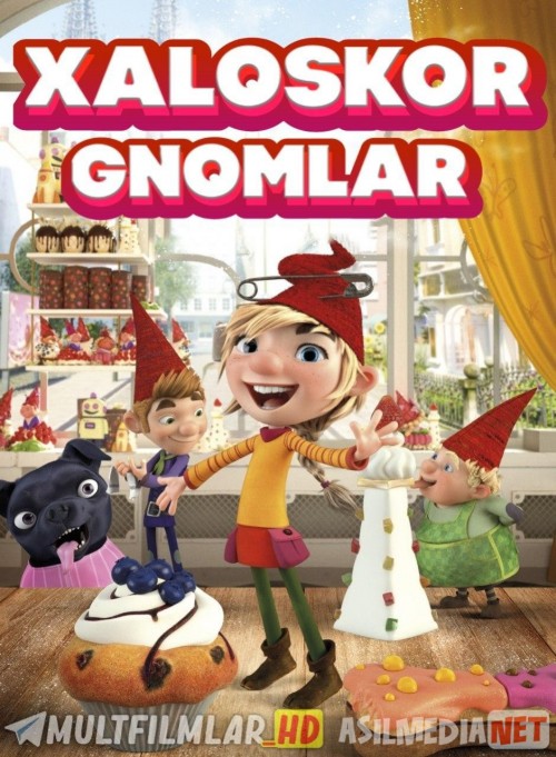 Xaloskor gnomlar Uzbek tilida multfilm 2020 O'zbek tarjima kino HD