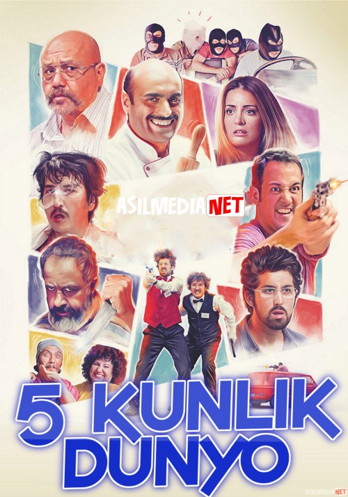 Besh / 5 Kunlik Dunyo / O'lim dunyosi / O'limli dunyo / Beshafqat dunyo Turk kino Uzbek tilida 2018 kino HD