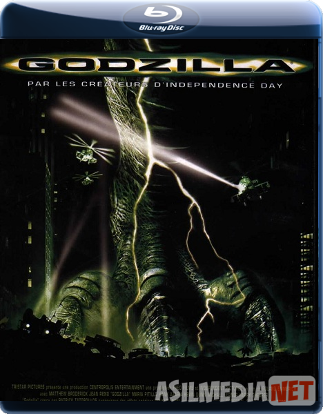 Godzilla (1998) Uzbek tilida O'zbekcha tarjima kino HD