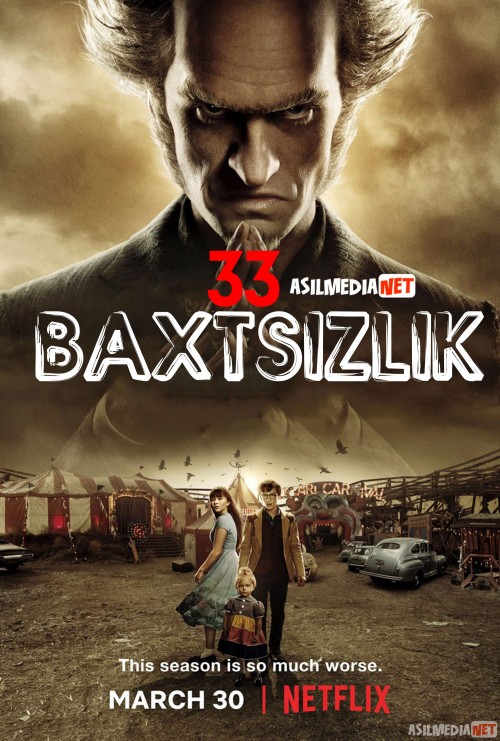 33 baxtsizlik / Bir qator noxush hodisalar Uzbek tilida 2004 O'zbekcha tarjima kino HD
