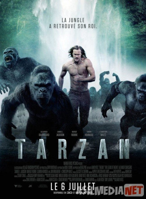 Tarzan afsonasi Uzbek tilida 2016 O'zbekcha tarjima kino HD