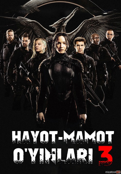 Hayot-Mamot o'yinlari 3 Uzbek tilida 2014 O'zbekcha tarjima kino HD