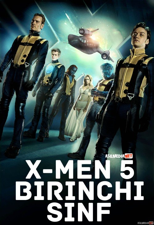 X-Men 5: Birinchi sinf / G'aroyib odamlar 5 / Rosamaxa 5 / klass Uzbek tilida 2011 O'zbekcha tarjima kino HD