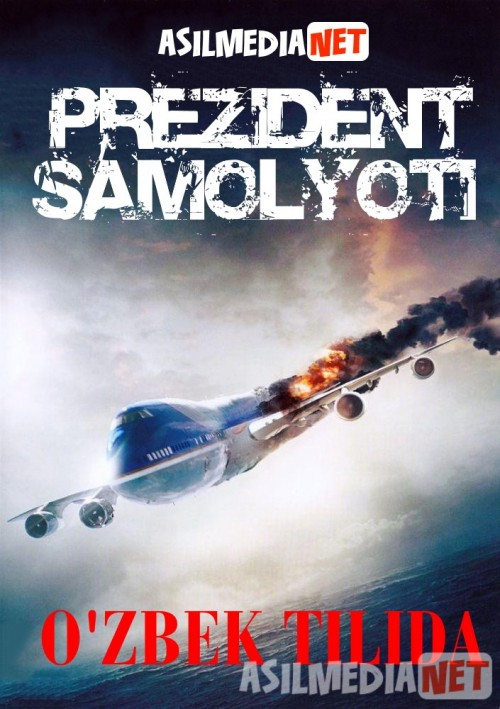 Prezident Samolyoti Uzbek tilida 1997 O'zbekcha tarjima kino HD