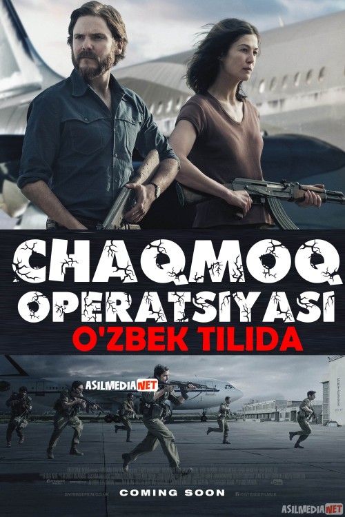 Chaqmoq Operatsiyasi Uzbek tilida 2018 O'zbekcha tarjima kino HD