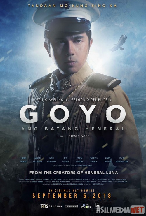 Goyo: Navqiron General Uzbek tilida 2018 O'zbekcha tarjima kino HD