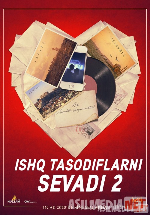 Ishq tasodiflarni sevadi 2 / Taqdirmi yoki tasodif 2 Turk kino Uzbek tilida 2020 kino HD