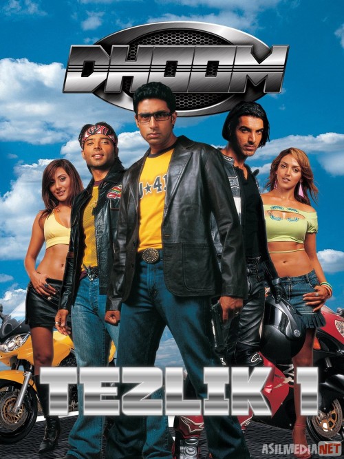 Tezlik 1 / Dhoom 1 (2004) Hind kino Uzbek tilida HD O'zbek tarjima