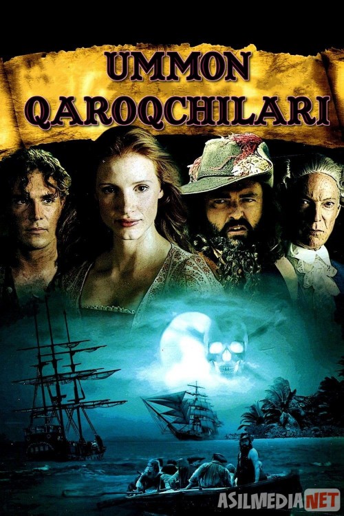 Ummon Qaroqchilari / 7 Yetti dengiz qaroqchilari: Qora soqol Uzbek tilida 2006 O'zbekcha tarjima kino HD