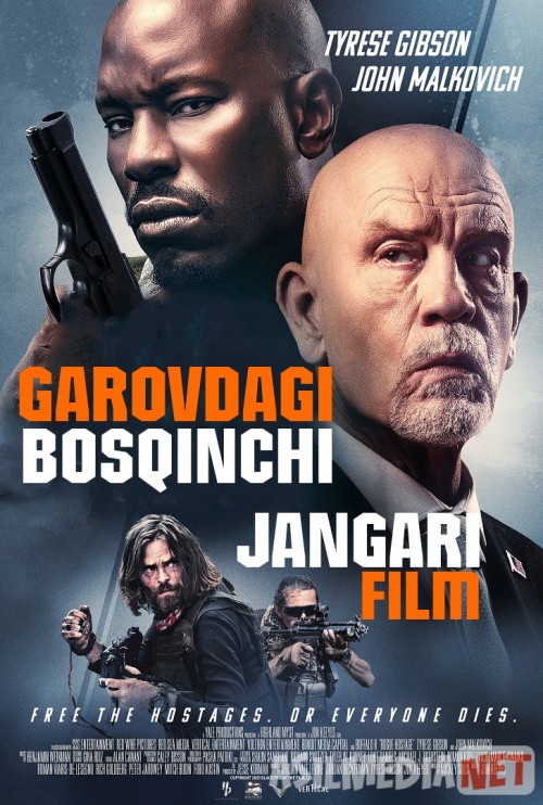 Garovdagi Bosqinchi / Rogue Hostage Uzbek tilida 2021 yil premyera kino O'zbekcha tarjima kino HD