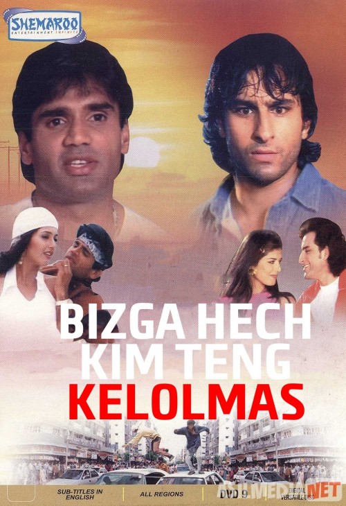 Bizga Hech Kim Teng Kelolmas Hind kino Uzbek tilida 1998 HD O'zbek tarjima tas-ix skachat