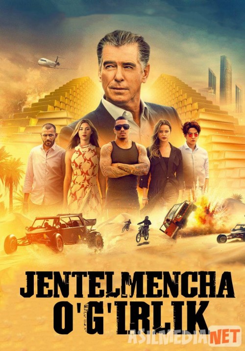 Jentelmencha O'g'irlik / Mamnuniyat Uzbek tilida 2021 yil premyera kino O'zbekcha tarjima kino HD