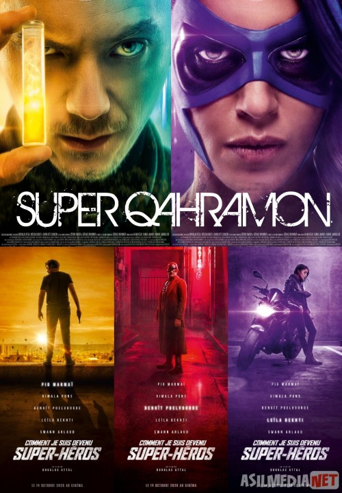 Super Qahramon / Qanday qilib men super qahramonga aylandim Uzbek tilida 2020 yil premyera kino O'zbekcha tarjima kino HD