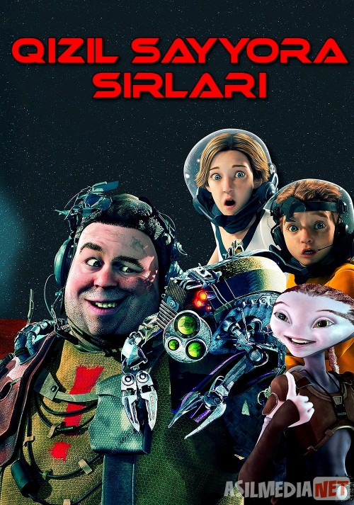 Qizil Sayyora Siri / Marsga onalar kerak Uzbek tilida multfilm 2011 O'zbek tarjima kino HD