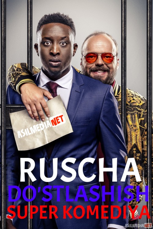 Ruscha Do'stlashish Super Komediya Uzbek tilida 2019 O'zbekcha tarjima kino HD