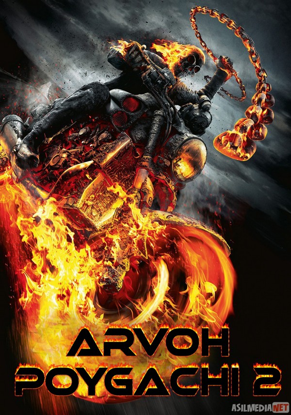 Arvoh Poygachi 2: Qasos Ruhi Uzbek tilida 2012 O'zbekcha tarjima kino HD
