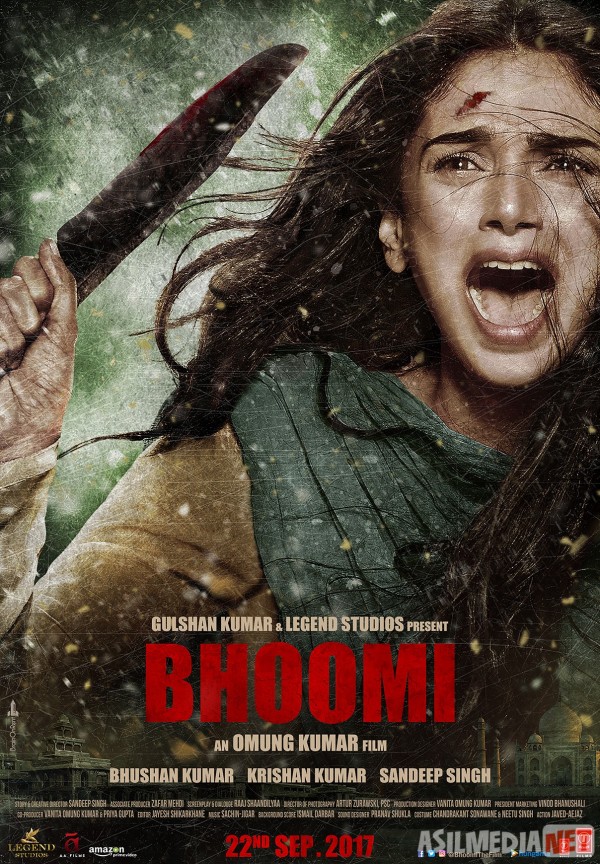 Bxumi / Bhoomi Hind kino Uzbek tilida 2017 HD O'zbek tarjima