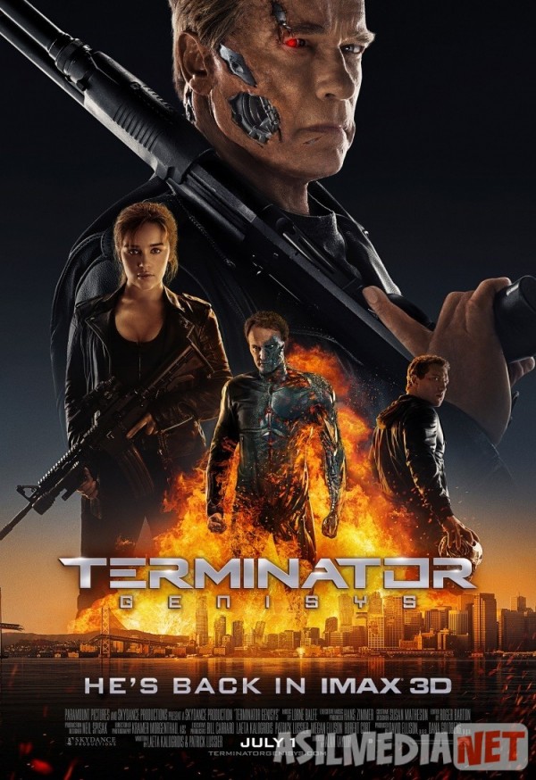 Terminator 5: Genezis Uzbek tilida 2015 O'zbekcha tarjima kino HD