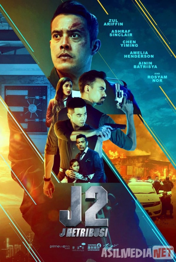 Jey 2: Qasos / J2 Uzbek tilida 2021 O'zbekcha tarjima film Full HD skachat