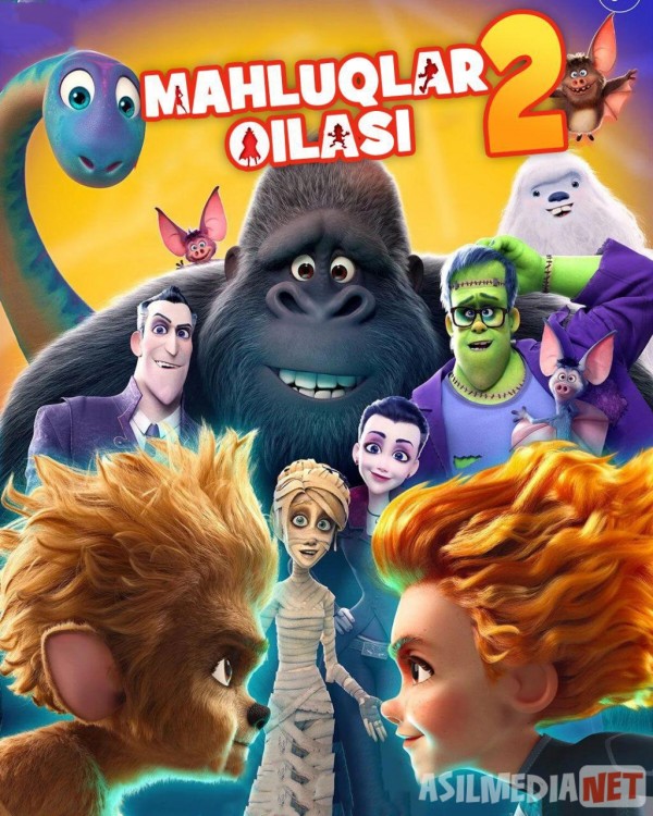 Maxluqlar Oilasi 2 Uzbek tilida multfilm 2021 O'zbek tarjima kino HD