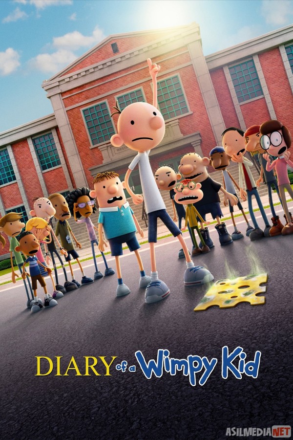 Aqlli bolaning kundaligi AQSH seriali Barcha qismlar O'zbek tilida 2011-2022 Uzbekcha tarjima