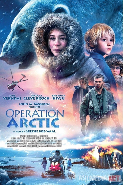 Arktikada tirik qolish / Arktikada omon qolish / Arktika operatsiyasi Uzbek tilida 2014 O'zbekcha tarjima film Full HD skachat