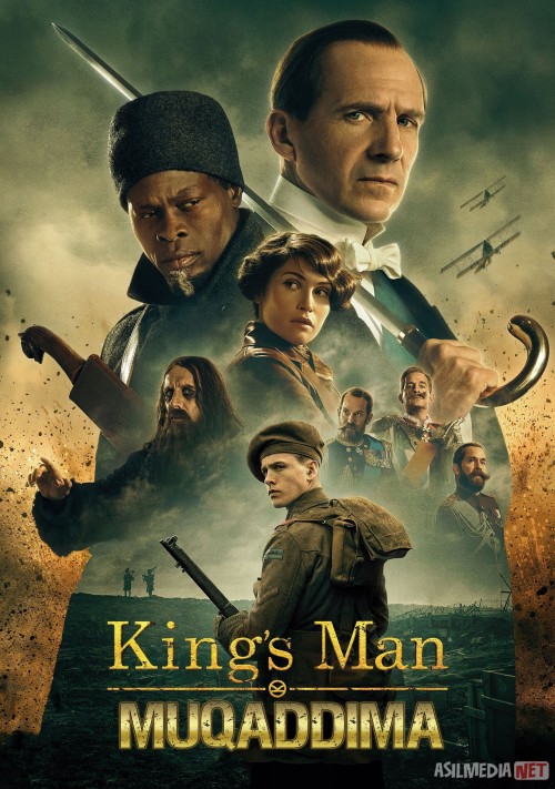 King's man 3: Muqaddima / Kingsman 3: Ibtido Uzbek tilida 2022 O'zbekcha tarjima film Full HD skachat