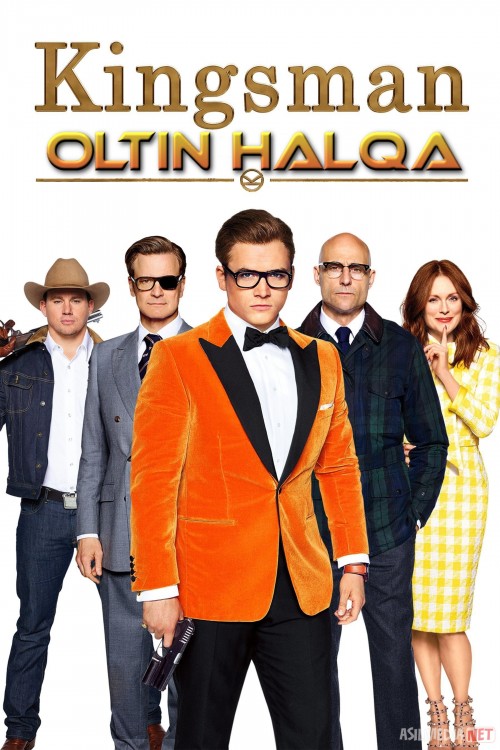 Kingsman 2: Oltin halqa Uzbek tilida 2017 O'zbekcha tarjima kino HD