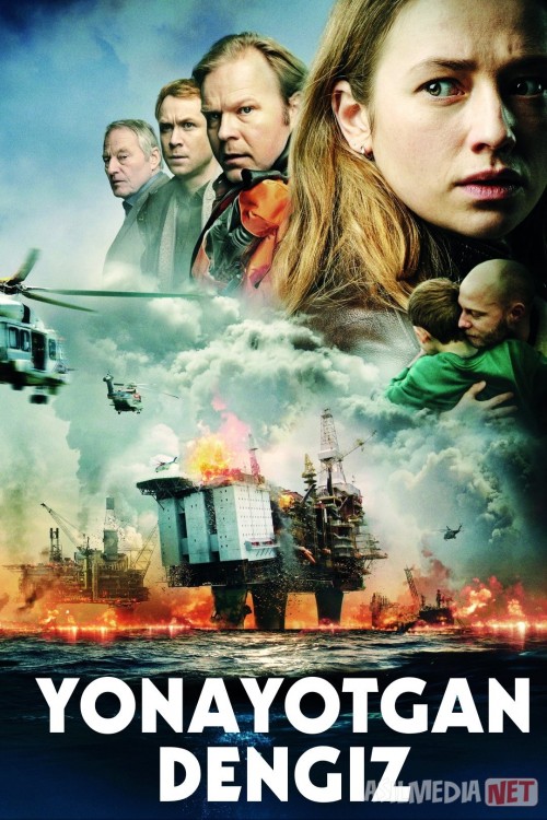 Yonayotgan Dengiz / Olovli shimoliy dengiz Norvegiya filmi Uzbek tilida 2021 O'zbekcha tarjima kino HD