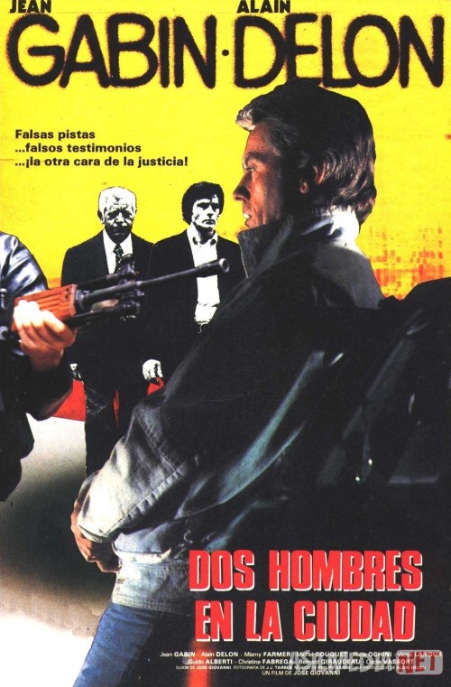 Oq va qora / Shaharda ikki erkak Uzbek tilida 1973 O'zbekcha tarjima film Full HD skachat