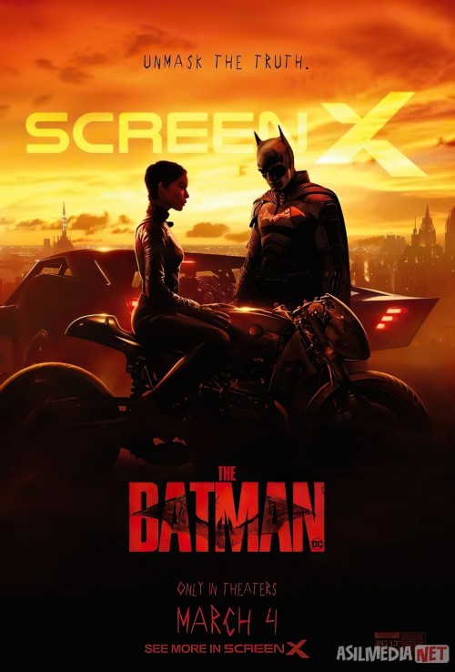 Бэтмен (2022) / The Batman 2022 смотреть онлайн бесплатно в хорошем качестве Full HD1080p / HD 720p