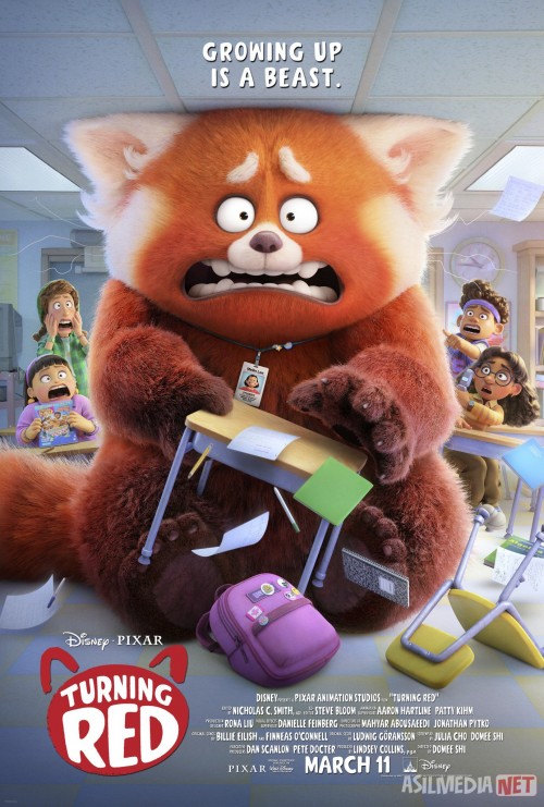 Men Qizarib Ketyabman / Qirmizi Qizaloq / Men Qizaryapman / Men qizilman / Qizilga aylanish / Men qizil rangdaman Disney Multfilm Uzbek tilida 2022 O'zbekcha tarjima HD