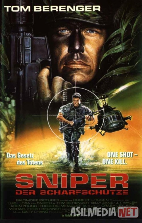 Snayper 1 / Sniper 1 Uzbek tilida 1992 O'zbekcha tarjima film Full HD skachat