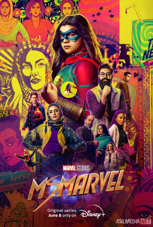 Miss Marvel / Ms Marvel Xonim Marvel seriali Barcha qismlar O'zbek tilida 2022 Uzbekcha tarjima