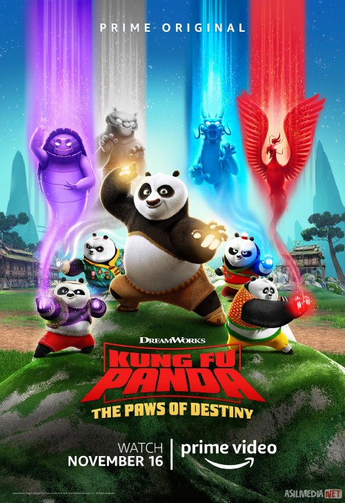 Kung fu Panda: Taqdir panjalari Multserial Barcha qismlar O'zbek tilida 2018 Uzbekcha tarjima