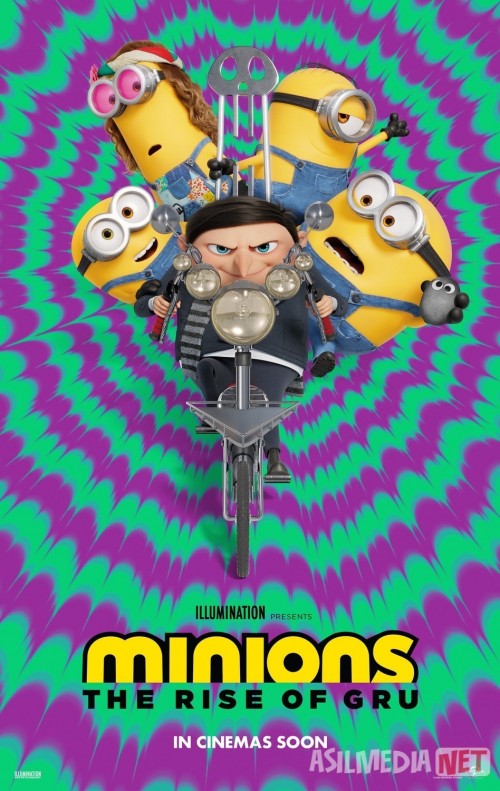 MINIONLAR: GRYUNING YUKSALISHI / Gravitatsiya Uzbek tilida multfilm 2022 O'zbek tarjima kino HD