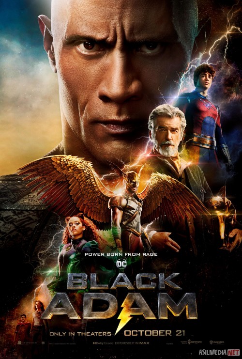 Чёрный Адам / Black Adam 2022 смотреть онлайн бесплатно в хорошем качестве