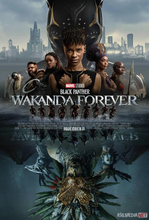 Qora qoplon 2: Vakanda boqiy / Qora Pantera 2: Wakanda abadiy Uzbek tilida kino 2022 O'zbekcha tarjima film