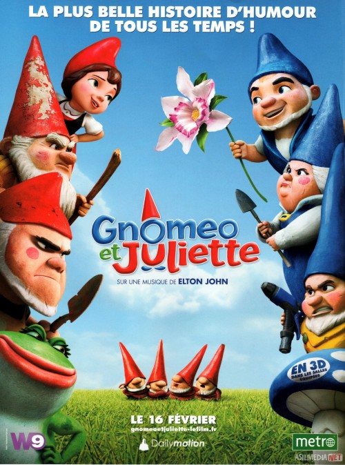 Gnomeo va Julietta Multfilm Uzbek tilida 2011 O'zbekcha tarjima HD