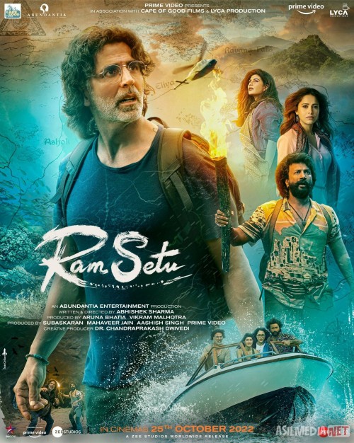 Ram ko'prigi / Ram Setu Hind kinosi Uzbek tilida 2022 O'zbekcha tarjima kino HD